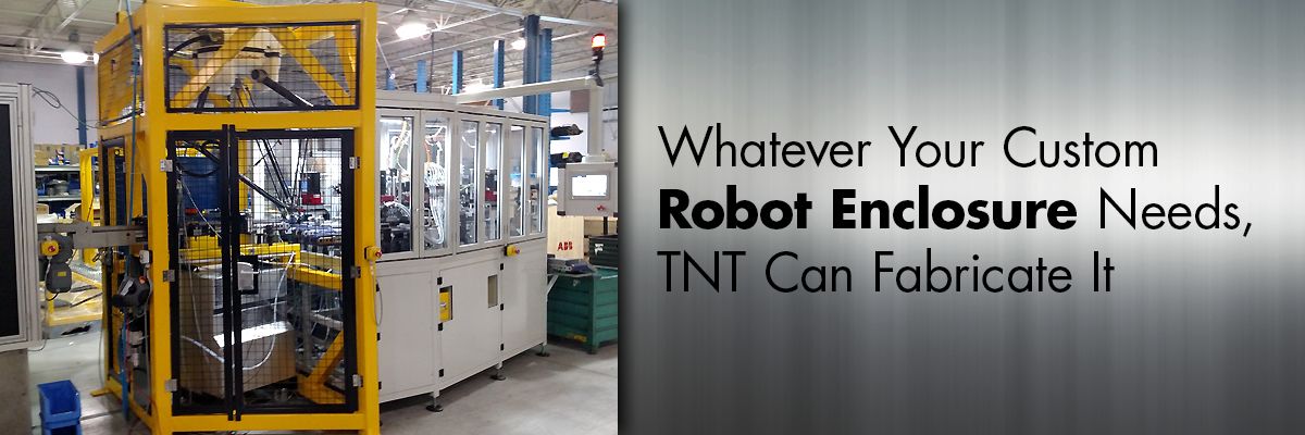 custom robot enclosures in michigan