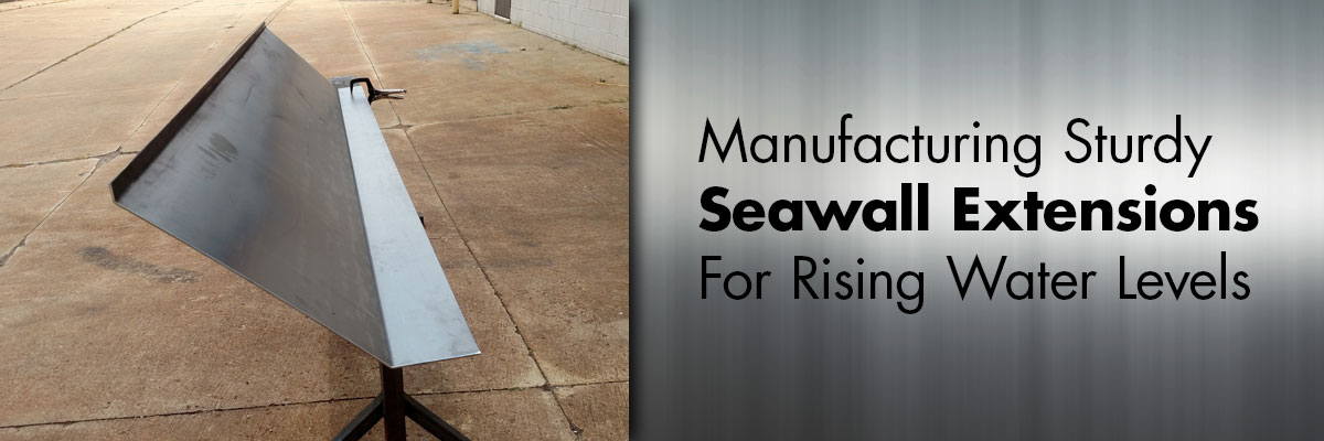 Water Deflectors and Extensions for Seawalls